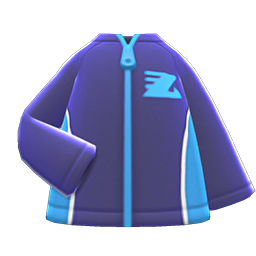 Track Jacket (Navy Blue) NH Icon.png