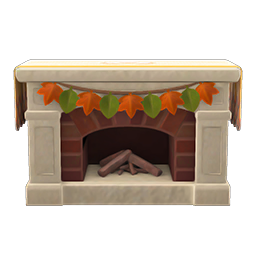 Turkey Day Hearth (Fall Harvest) NH DIY Icon.png