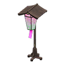 Blossom-Viewing Lantern (Dark Wood) NH Icon.png
