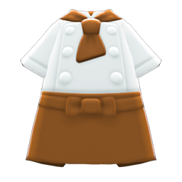 Chef's Outfit (Brown) NH Icon.png