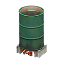 oil-barrel bathtub