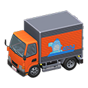 Truck (Orange - Refrigerated Truck) NH Icon.png