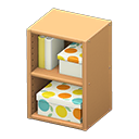 Upright Organizer (Light Brown - Colorful Citrus) NH Icon.png