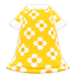 Blossom Dress (Yellow) NH Icon.png