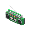 Cassette Player (Green) NH Icon.png