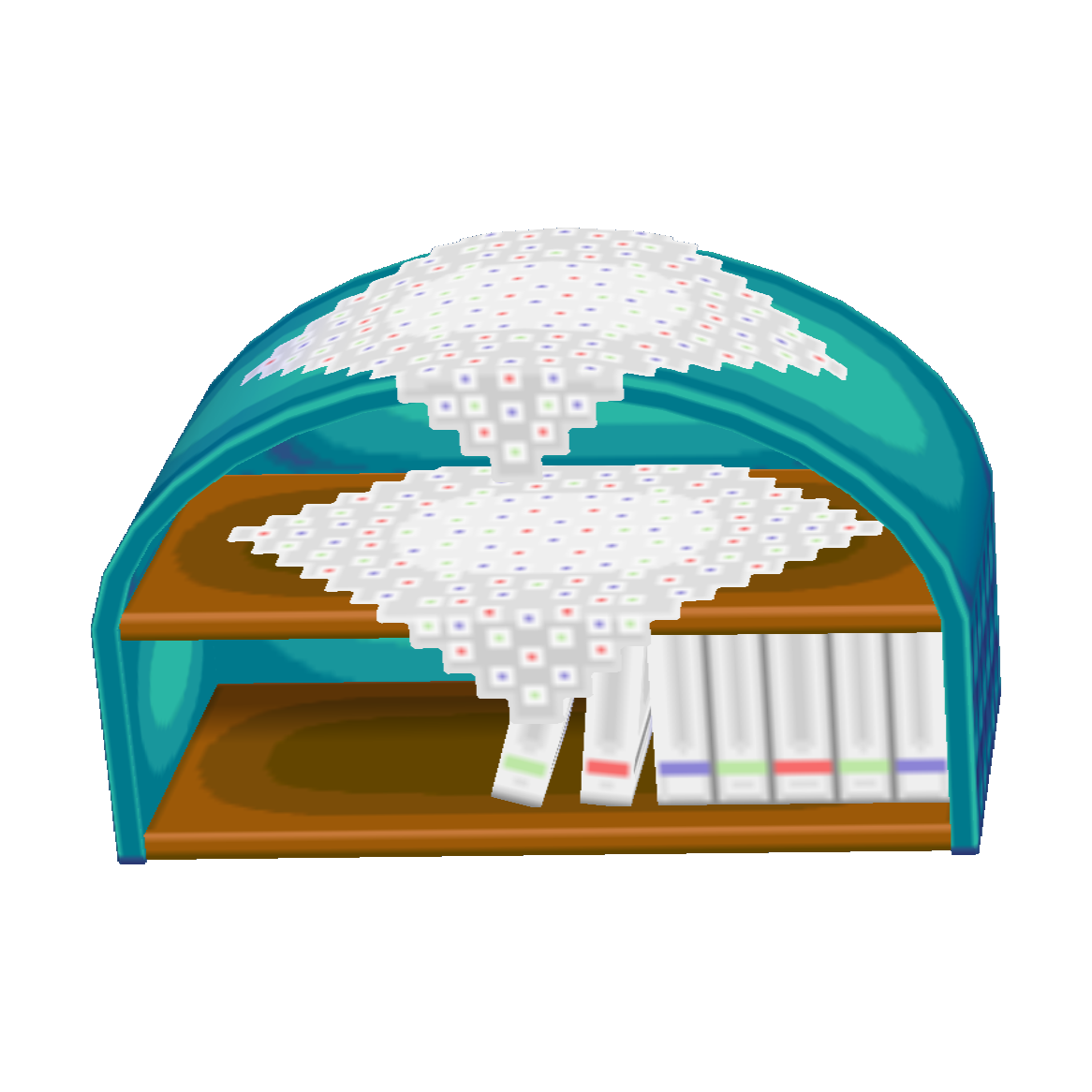 Pavé bookshelf (City Folk) Animal Crossing Wiki Nookipedia