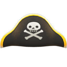 Pirate's hat (New Horizons) - Animal Crossing Wiki - Nookipedia