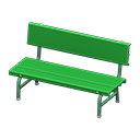Plastic Bench (Green - None) NH Icon.png