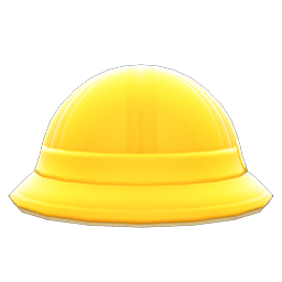 School Hat (Yellow) NH Icon.png