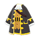Sea captain's coat