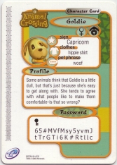 Animal Crossing-e 3-132 (Goldie - Back).jpg