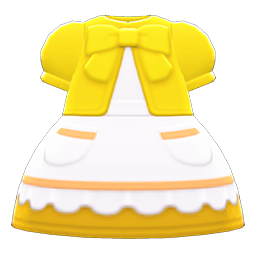Fairy-Tale Dress (Yellow) NH Icon.png