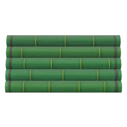 Green Bamboo Mat