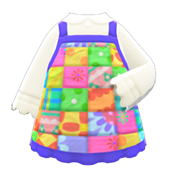 Mom's Handmade Apron (Quilted Pattern) NH Icon.png