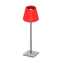 Shaded Floor Lamp (Red) NH Icon.png