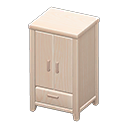 Wooden Wardrobe (White Wood) NH Icon.png