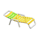 Beach Chair's Yellow variant