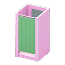 Changing Room (Pink - Green) NH Icon.png