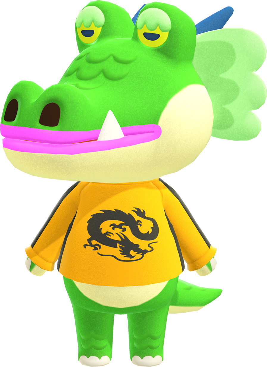 Artwork of Drago the Alligator