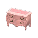Elegant Dresser (Pink - Pink Roses) NH Icon.png
