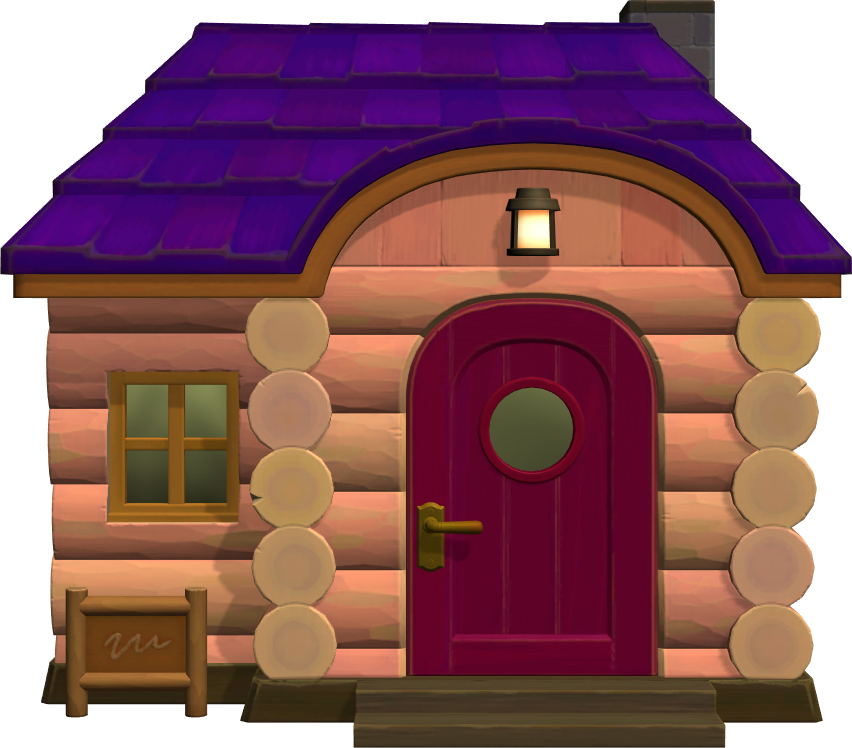 Exterior of Stella's house in Animal Crossing: New Horizons