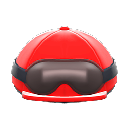 Jockey's Helmet (Red) NH Icon.png