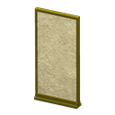 Simple Panel (Gold - Mud Wall) NH Icon.png