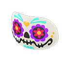 Candy-Skull Mask