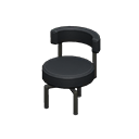 Cool Chair (Black - Black) NH Icon.png