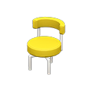 Cool Chair (White - Yellow) NH Icon.png