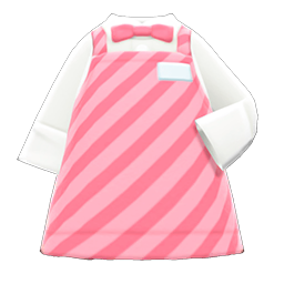 Diner Apron (Pink) NH Icon.png