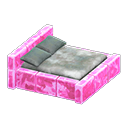 Frozen Bed (Ice Pink - Gray) NH Icon.png