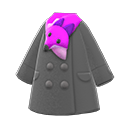 Plushie-Muffler Coat