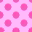 The Peach pink pattern for the polka-dot stool.