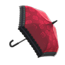 Red chic umbrella