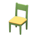 Simple Chair (Green - Yellow) NH Icon.png