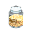 Glass Jar (Pasta - Brown Label) NH Icon.png