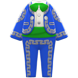 Mariachi Clothing (Blue) NH Icon.png