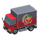 Truck (Red - Produce Company) NH Icon.png