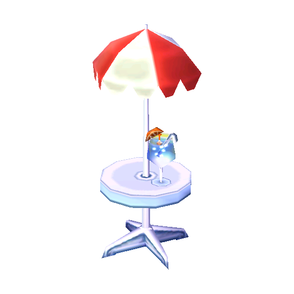 Beach Table (Red and White) NL Model.png