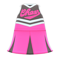 Cheerleading Uniform (Pink) NH Icon.png