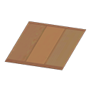 Dark-wood flooring tile