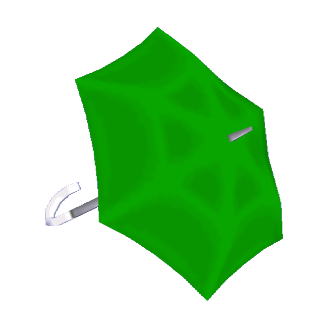 Green Umbrella CF Model.png