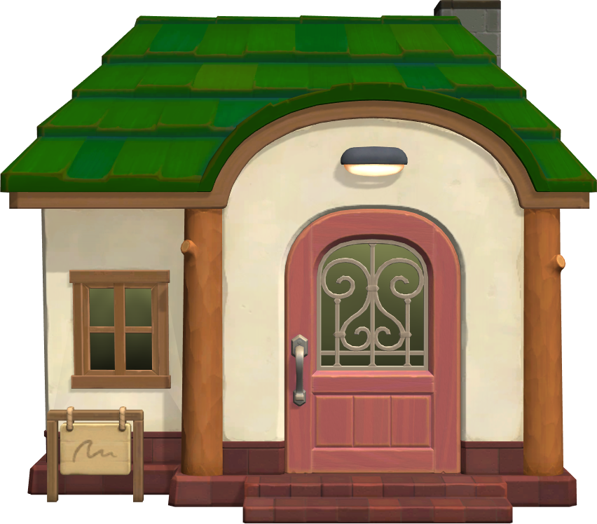 Exterior of Jambette's house in Animal Crossing: New Horizons