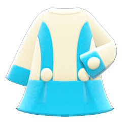 Retro A-line dress (New Horizons) - Animal Crossing Wiki - Nookipedia
