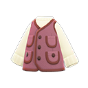 Tweed vest