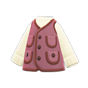 Tweed Vest (Red) NH Storage Icon.png