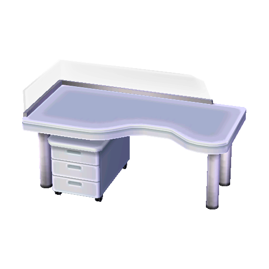 White Office Desk (White) NL Model.png
