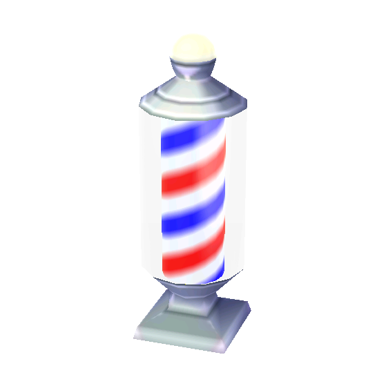 Barber's pole (New Leaf) Animal Crossing Wiki Nookipedia