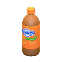 Bottled Beverage (Brown - Orange) NH Icon.png